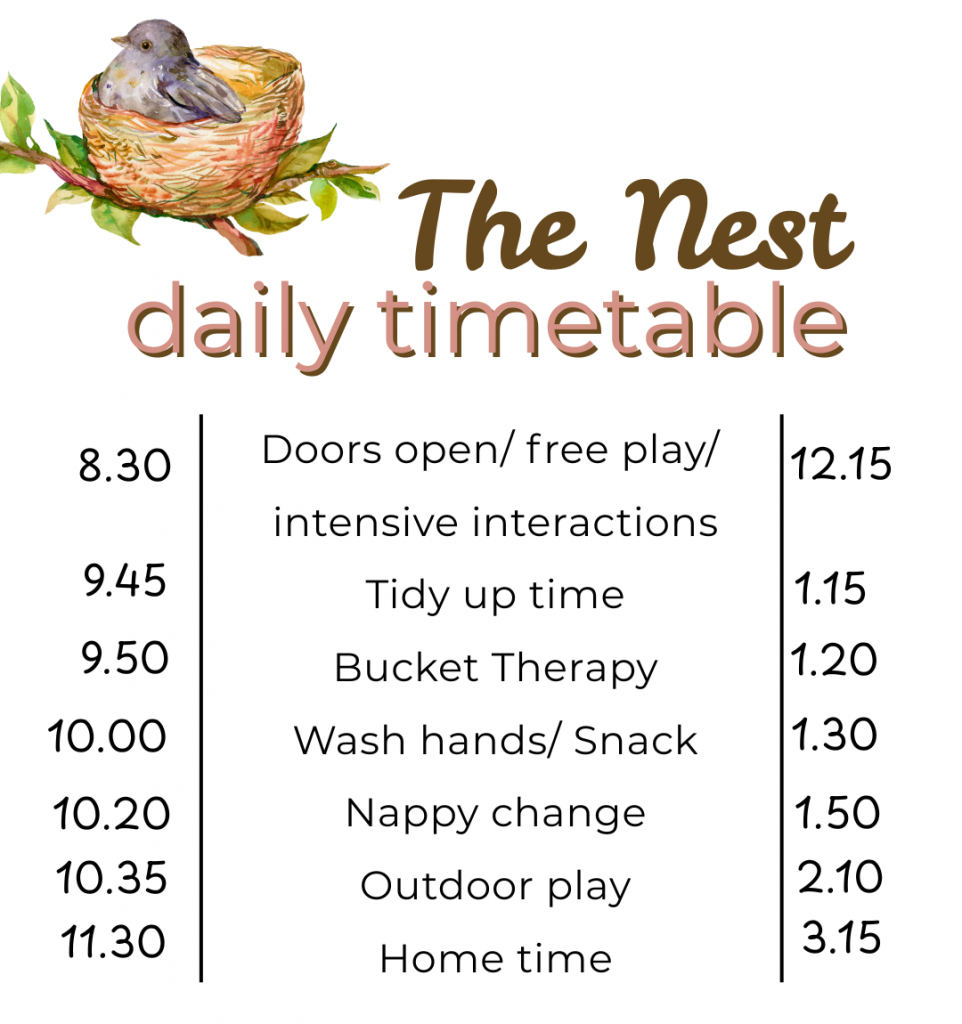 Our Routine - Chatham Nursery
